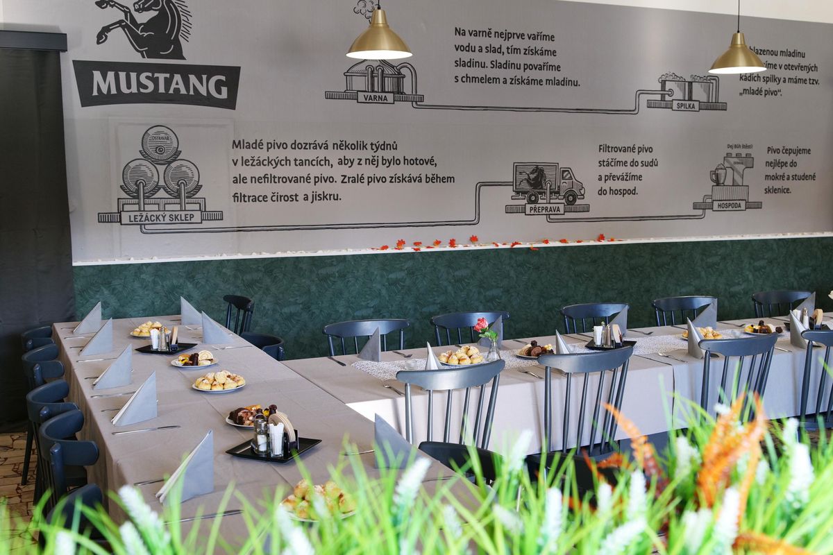 Prostory pro akce a raut v restauraci 5
